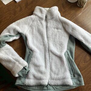 Columbia Women's Fuzzy Fleece Zip-Up